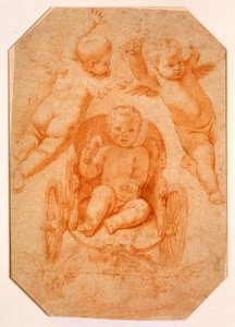 El Triunfo del Amor de Domenichino